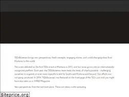 Sites similar to tedxbozeman.com