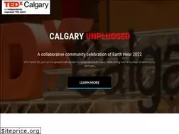 Sites similar to tedxcalgary.ca