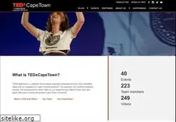 Sites similar to tedxcapetown.org
