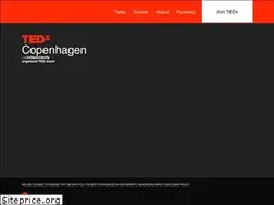 Sites similar to tedxcopenhagen.dk