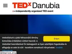 Sites similar to tedxdanubia.com