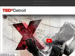 Sites similar to tedxdetroit.com