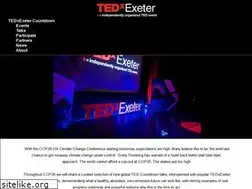 Sites similar to tedxexeter.com