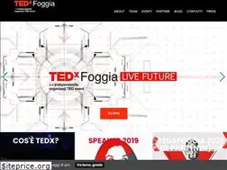 Sites similar to tedxfoggia.com