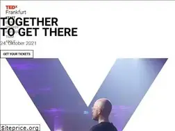 Sites similar to tedxfrankfurt.de