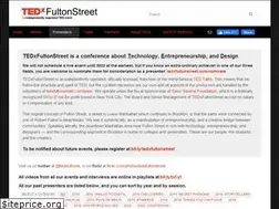 Sites similar to tedxfultonstreet.com
