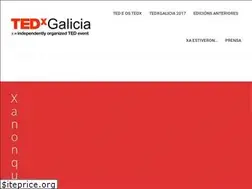 Sites similar to tedxgalicia.com