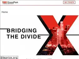 Sites similar to tedxgrandpark.com