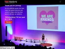 Sites similar to tedxhamburg.de