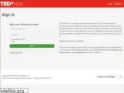 Sites similar to tedxhub.ted.com