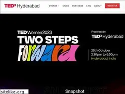 Sites similar to tedxhyderabad.com