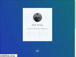 Sites similar to tedxiao.me