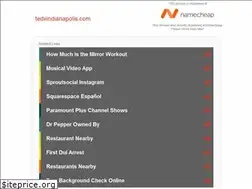 Sites similar to tedxindianapolis.com