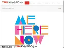 Sites similar to tedxkidselcajon.com