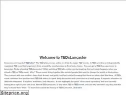 Sites similar to tedxlancaster.com