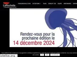 Sites similar to tedxlarochelle.com