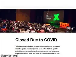 Sites similar to tedxlausanne.com