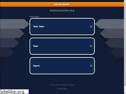 Sites similar to tedxlausanne.org