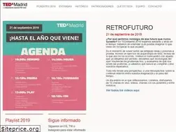 Sites similar to tedxmadrid.com