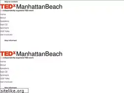 Sites similar to tedxmanhattanbeach.com