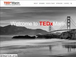 Sites similar to tedxmarin.org