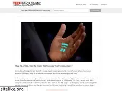 Sites similar to tedxmidatlantic.com