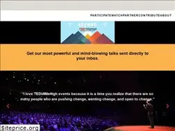 Sites similar to tedxmilehigh.com