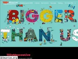 Sites similar to tedxmoscow.com