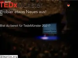 Sites similar to tedxmuenster.de