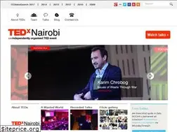 Sites similar to tedxnairobi.com