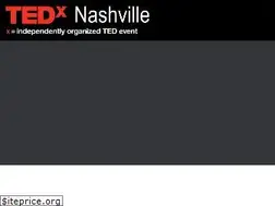 Sites similar to tedxnashville.com