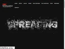 Sites similar to tedxnitksurathkal.in
