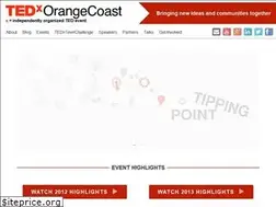 Sites similar to tedxorangecoast.com