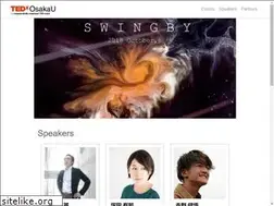 Sites similar to tedxosakau.com