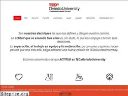 Sites similar to tedxoviedouniversity.com
