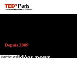 Sites similar to tedxparis.com