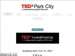 Sites similar to tedxparkcity.org