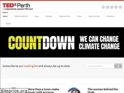 Sites similar to tedxperth.org