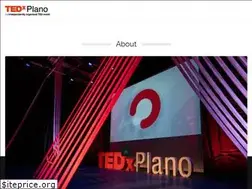 Sites similar to tedxplano.org
