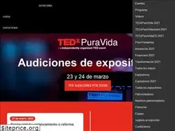 Sites similar to tedxpuravida.org