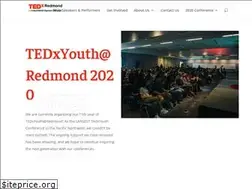Sites similar to tedxredmond.com