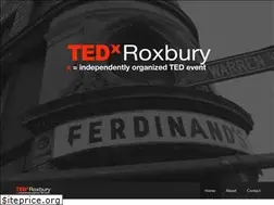 Sites similar to tedxroxbury.com