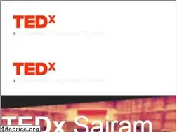Sites similar to tedxsairam.com
