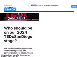 Sites similar to tedxsandiego.com