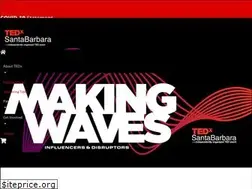 Sites similar to tedxsantabarbara.com