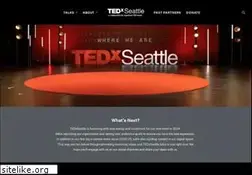 Sites similar to tedxseattle.com