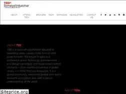 Sites similar to tedxsomaiyavidyavihar.com