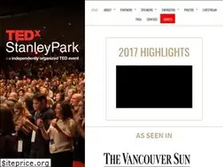 Sites similar to tedxstanleypark.com