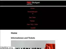 Sites similar to tedxstuttgart.com