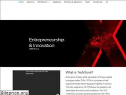 Sites similar to tedxsuva.org
